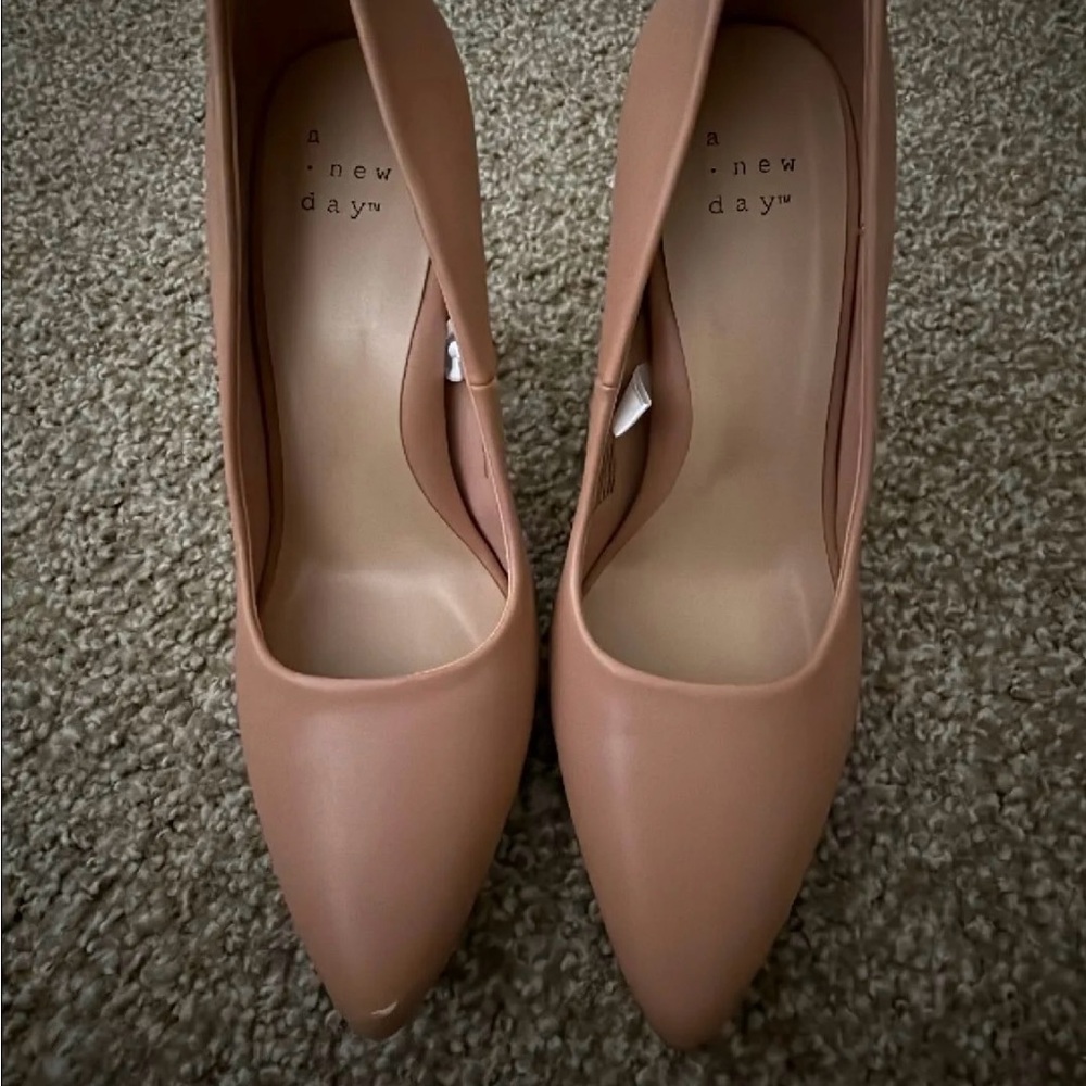 Nude Pink a new day Heels - Picture 2 of 3